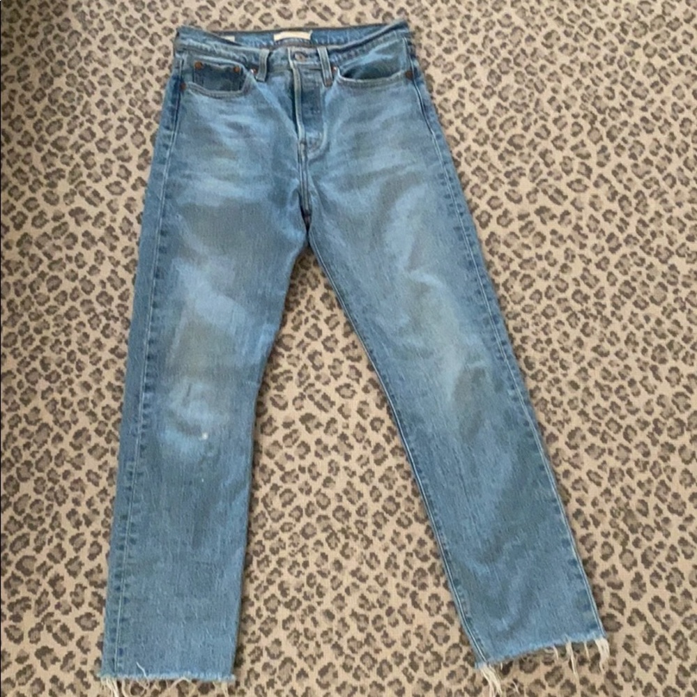 Levi’s Wedgie Straight Fit Jeans